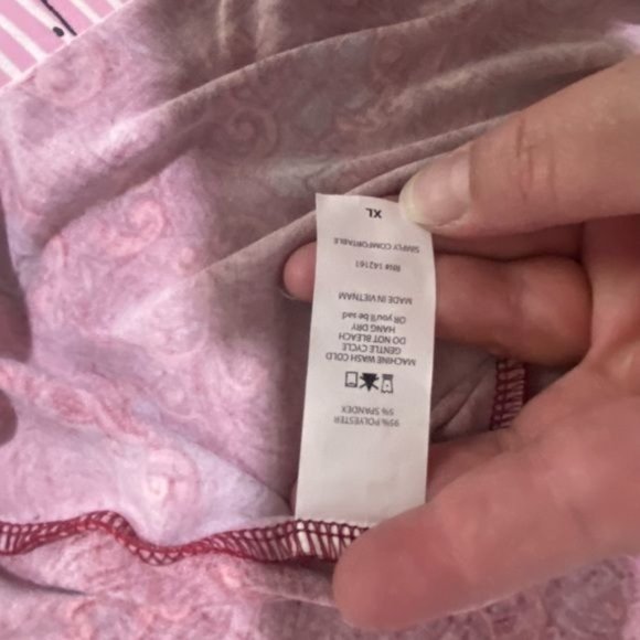 LulaRoe ladies t-shirt dress midi red & size XL NWT - Picture 12 of 15